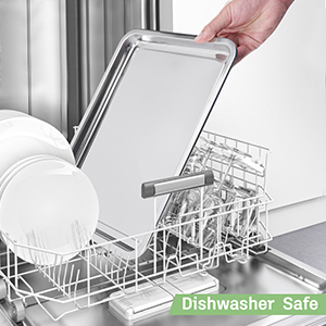 Dishwasher safe and very easy to clean