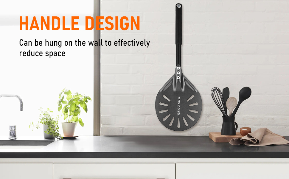 pizza spatula paddle 12 inch