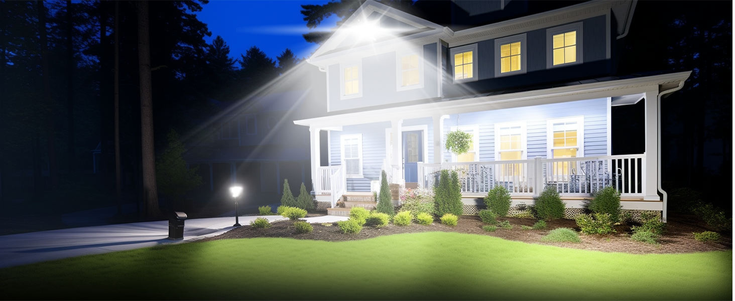 outdoor led lights waterproof