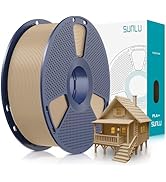 SUNLU 3D Printer Filament PLA Plus 1.75mm, SUNLU Neatly Wound PLA Filament 1.75mm PRO, PLA+ Filam...