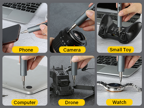 Electric Screwdriver Set