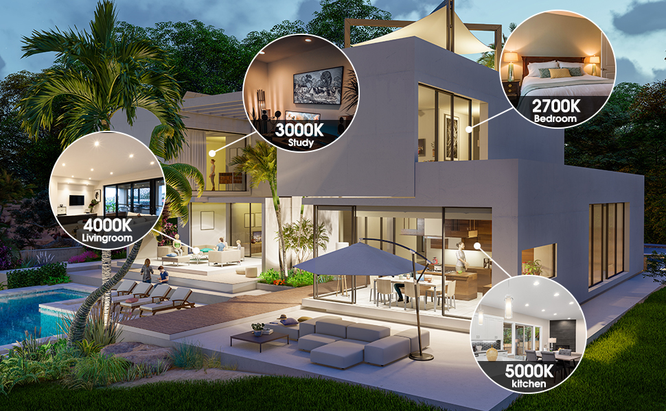 LED Recessed Light Bulbs BR40