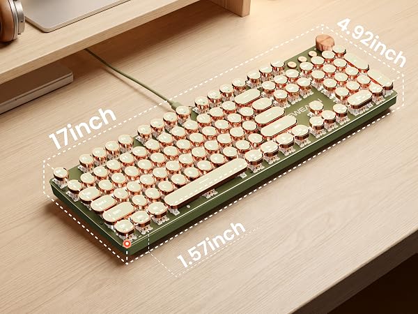 typewriter keyboard