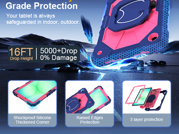galaxy tab a9 plus case samsung galaxy tab a9+ case