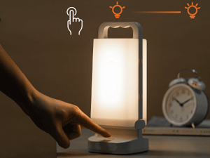 Rechargeable &amp; Power Bank- The LED lantern has built-in 4400mAh rechargeable battery. 