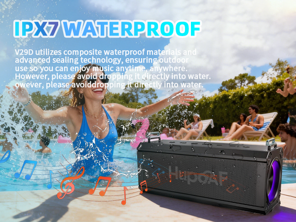 outdoor speaker bluetooth