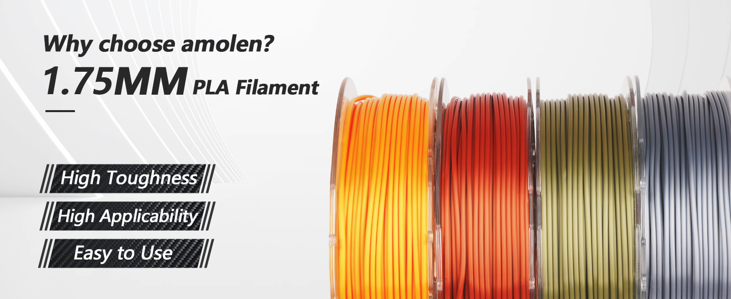 Silk PLA Filament 1.75mm 3D Printer filaments