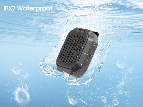 waterproof speaker