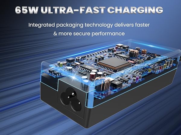 65W laptop charger