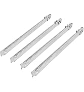 EasiBBQ 67490 Grill Burner Tube for Weber GS4 Genesis II 4 Burner E-410 S-410 E-415 S-415 E-435 S...
