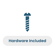 Hardware included