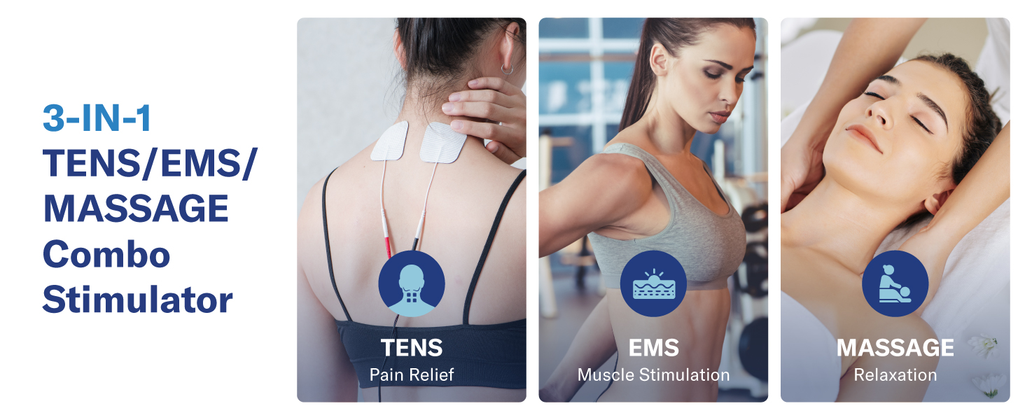TENS/EMS/MASSAGE
