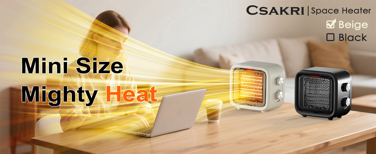 Mini space heater
