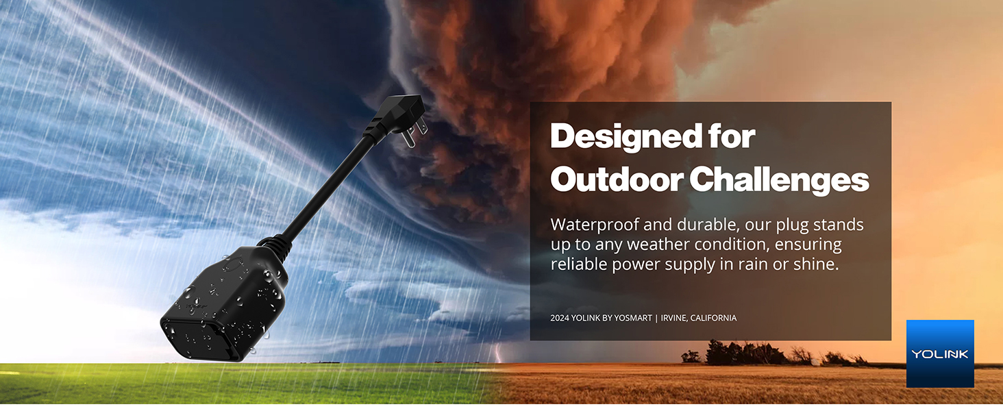 Designed for Outdoor