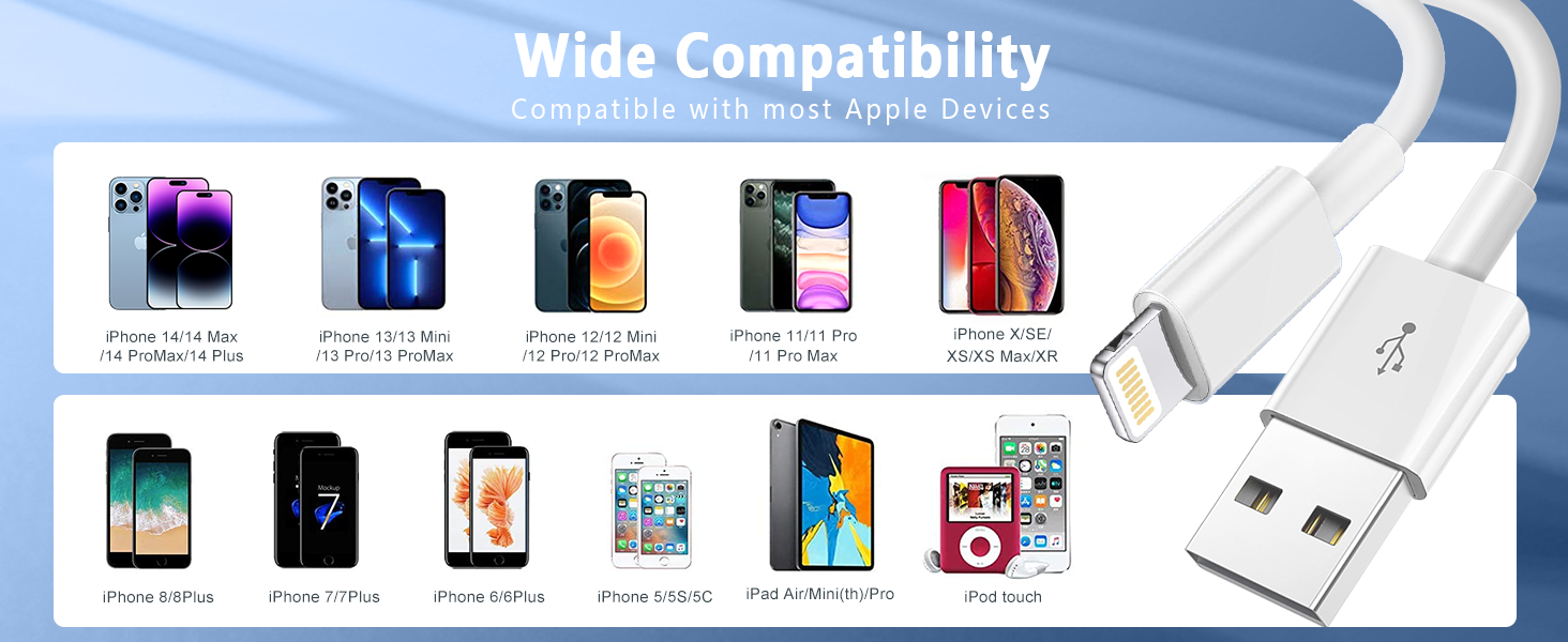 iPhone cable lightning cable