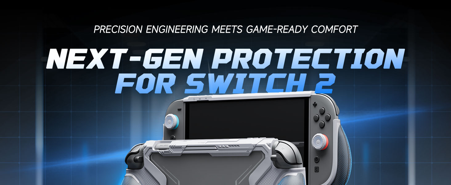 playvital for Switch 2 Beyond-Grip Dockable Case