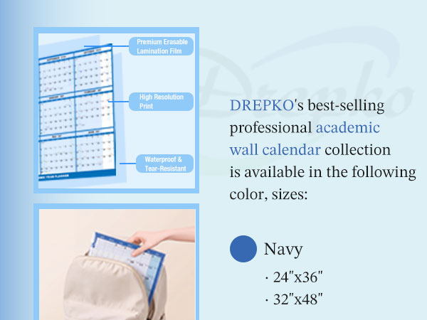 yearly 2026-2027 wall calendar