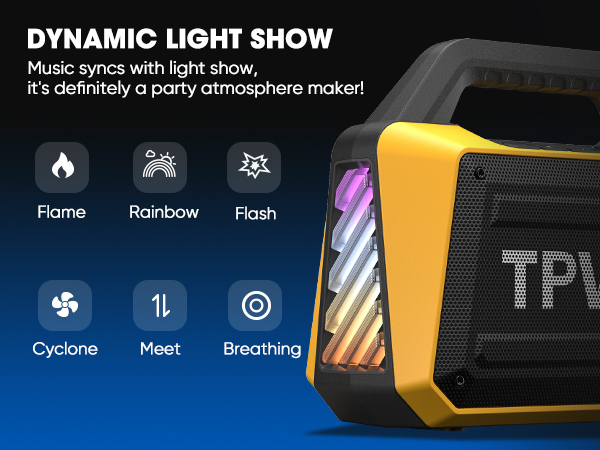 Dynamic light show