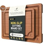 Bamboo Cutting Board Set Non Slip Feet Over Sink Day Gifts Best Mama Mommy Bonus Busy Mom Ever Ch...