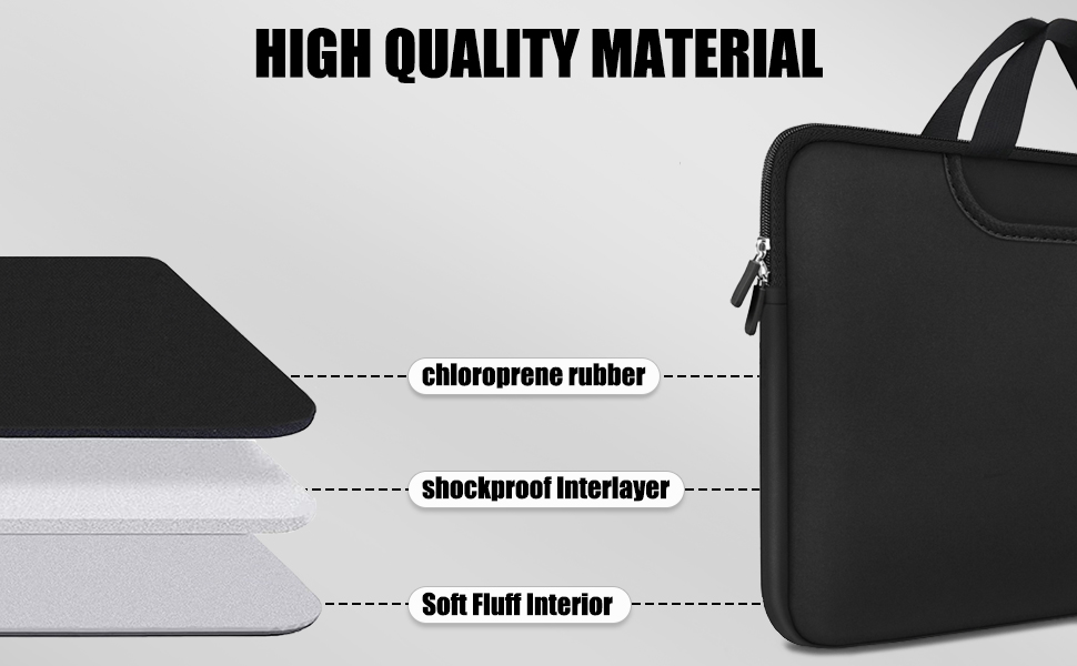 Laptop Sleeve Bag 15.6 Inch,