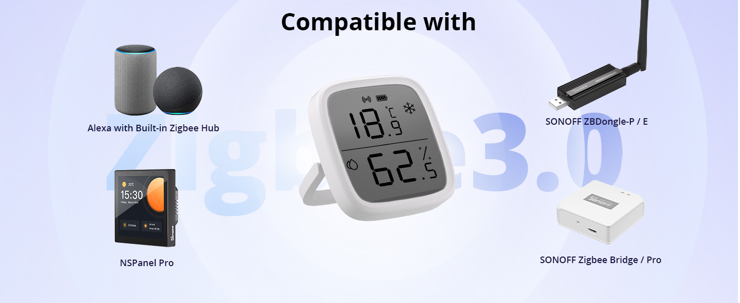 sonoff temperature and humidity sensor