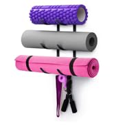yoga mat holder Black