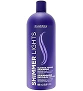 Clairol Professional Shimmer Lights Purple Shampoo fl. Oz | Neutralizes Brass &amp; Yellow Tones For ...