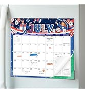 2026-2027 Magnetic Fridge Calendar, 18 Month Fridge Calendar Runs from July 2026 to December 2027...