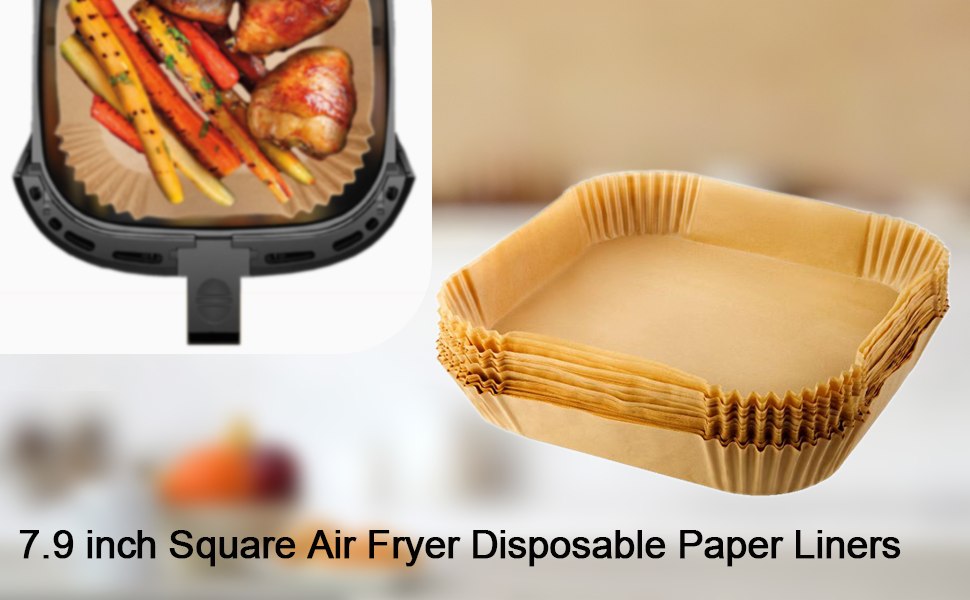 air fryer disposable paper liner