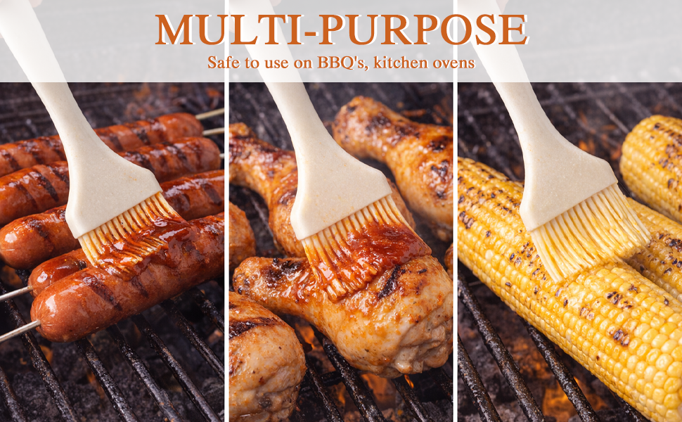 2 Pack Meat Brush for Basting