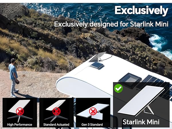 design for starlink mini