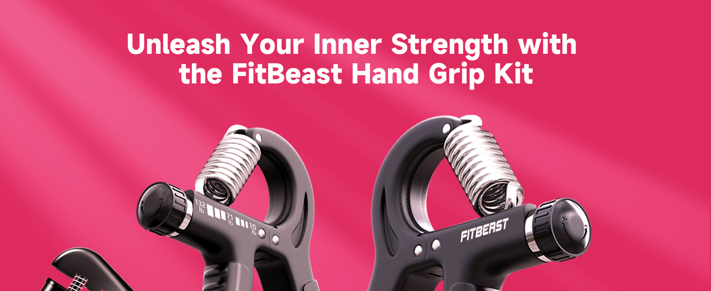 FitBeast Hand Grip Strengthener Workout Kit