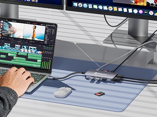 docking station dual monitor