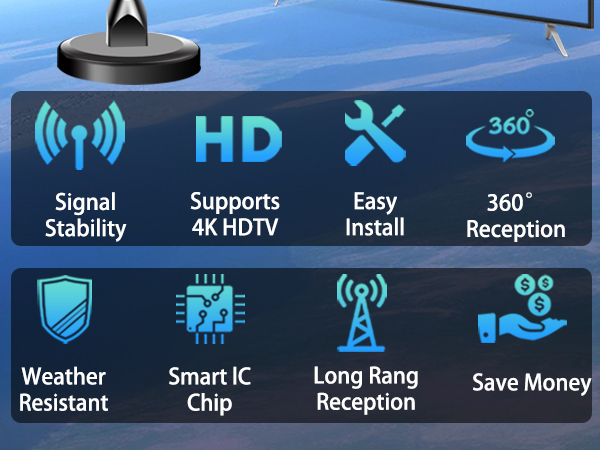 tv antenna for local channels