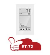 HEATIT ET-72W Programmable Thermostat with Voice Control with WiFi for Electric Radiant Floor Hea...
