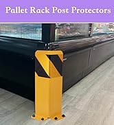 Heavy Duty Pallet Rack Post Protectors