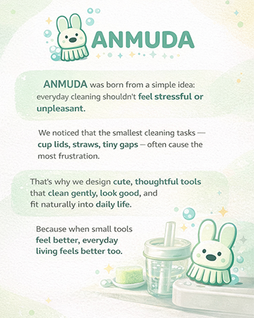 3 in 1 multifunctional cleaning brush