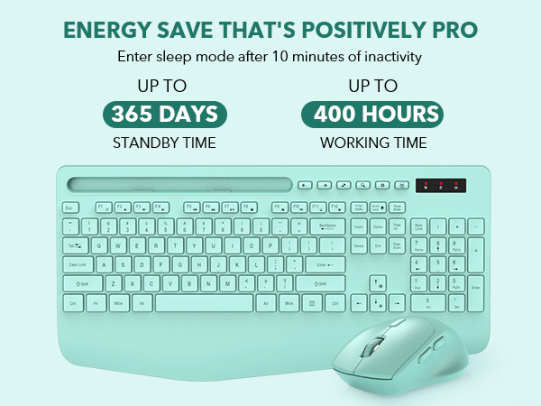Wireless Keyboard for windows pc computer laptop