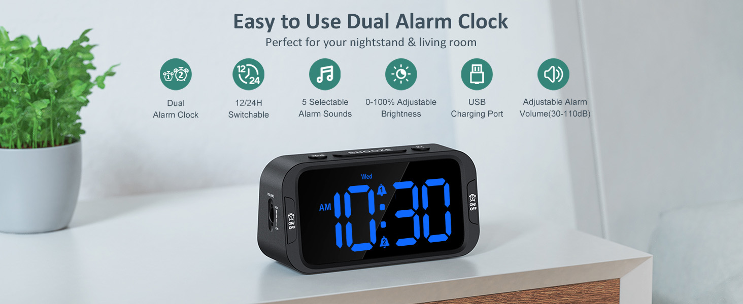alarm clock