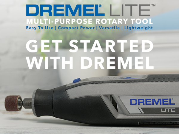 Dremel Lite Multi-Purpose, compact power, easy to use, versatility, light