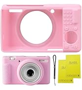 SZHSYJY Camera Case for Sony ZV-1F/ ZV-1 II/ZV-1M2 Digital Camera,ZV1F Soft Silicone Protective B...