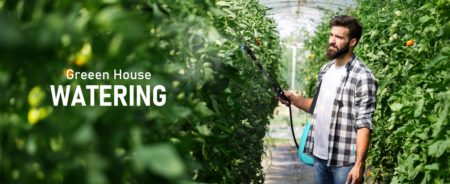 Battery Powered Garden Sprayer