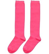 Bawnhaw Kids Thigh High Striped Socks, Over The Knee Athetic Tube Socks for Boys Girls, Youth Soc...