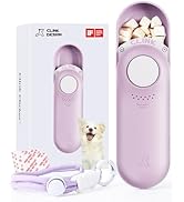 Clicker Dog Trainer &amp; Dog Treat Pouch Alternative Dual Use 2 in 1 Dog Clicker for Training - Dura...