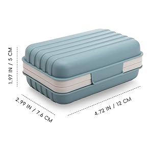 Soap Dish with Lid