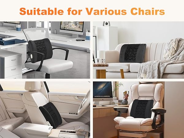 heated lumbar support