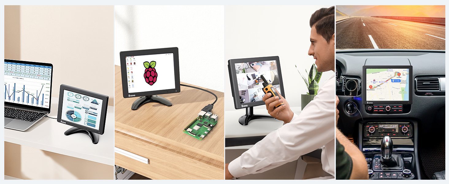 Eyoyo 8 inch HDMI monitor