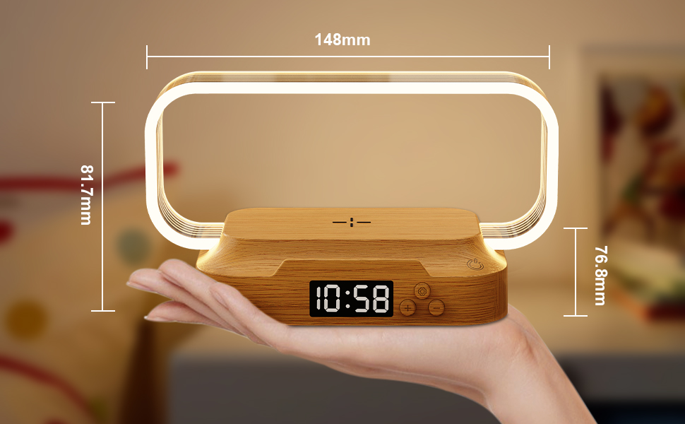 Small Table Lamp for Bedroom