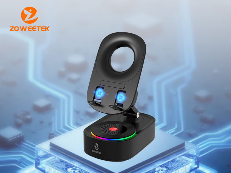 wireless induction speaker