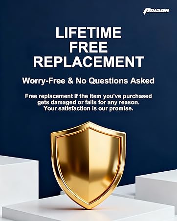 lifetime FREE replacement